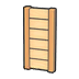 Wooden partition