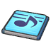 Music mat (La)
