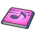 Music mat (high Do)
