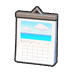 Wall calendar