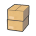 Cardboard boxes