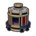 Metallic smelting furnace