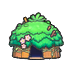 Leaf hut