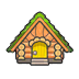 Leaf cottage