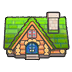 Leaf house
