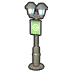 Double streetlight