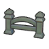 Metal fencing