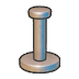 Iron pillar