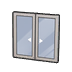 Automatic doors