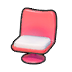 Pop art chair