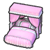 Cute bed