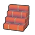 Brick steps