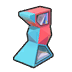 Polygonal shelf