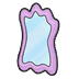 Wiggly mirror