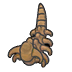 Headbutt Fossil (tail)