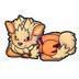 Arcanine doll