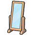 Large mirror
