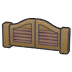 Swinging doors