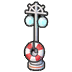 Harbor streetlight