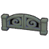 Iron gate