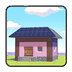 Pink cottage kit