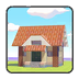 Orange cottage kit