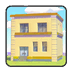 Yellow cottage kit