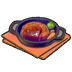 Simple hamburger steak