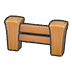 Wooden fencing