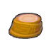 Palm tree stump