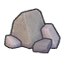 Stone debris