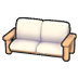 Plain sofa