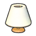 Plain lamp
