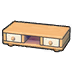 Plain stand