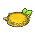 Straw stool