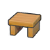 Wooden stool