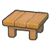 Wooden table
