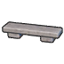 Stone bench