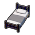 Iron bed