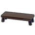 Iron bench
