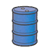 Metal drum