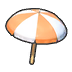 Beach parasol
