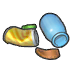 Nonburnable garbage
