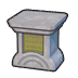Mysterious pedestal