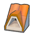 Dormered brick roof