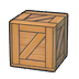 Wooden crate