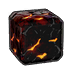 Lava rock