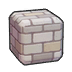 Stone brick wall