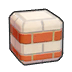 Stylish brick wall (middle)