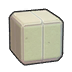 Lined-stone flooring